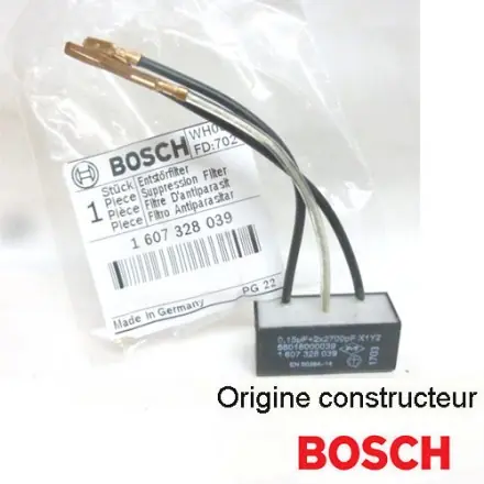 filtre antiparasite Bosch 1607328039
