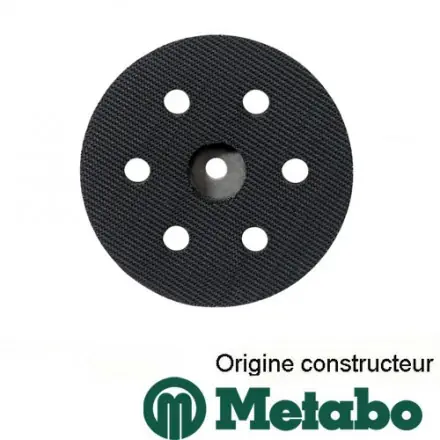 Plateau 80 mm, perforé 6 trous 624064000 METABO