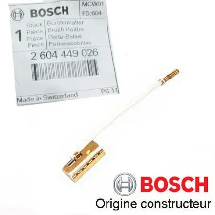 porte charbons Bosch 2604449026
