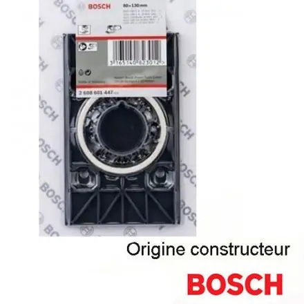 plaque vibrante Bosch 2608601447