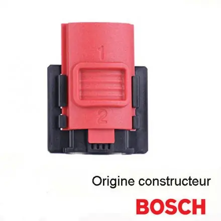 curseur de réglage rouge Bosch 2601099189