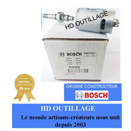 moteur DREMEL 2610919750
