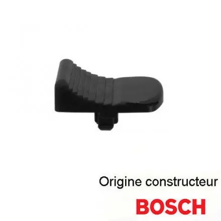 poignée d‘interrupteur noir Bosch 1602026057