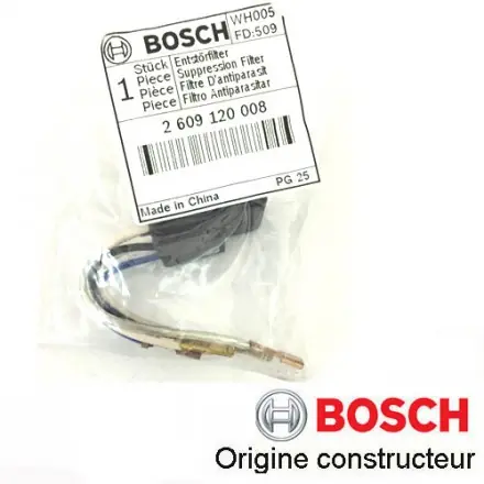 filtre antiparasite Bosch 2609120008