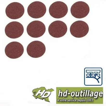 SK0123811-FR20260707-142325-0 disque velcro 300mm sans trou (grain 40 à 400)