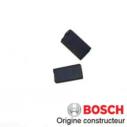jeu de charbons Bosch 1607014184