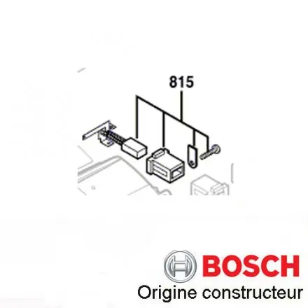 charbon Bosch 1609203Y64