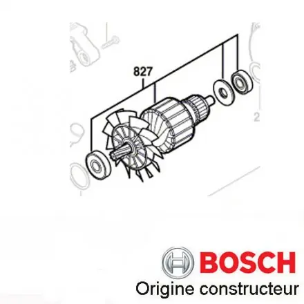 induit Bosch 1609203Y65