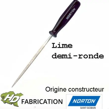 lime diamant demi-ronde norton