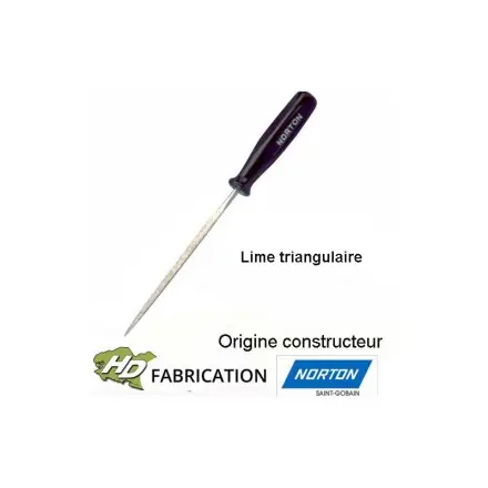 lime diamant triangulaire norton