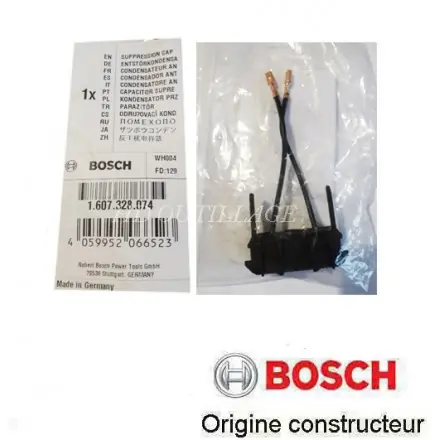 filtre antiparasite Bosch 1607328074