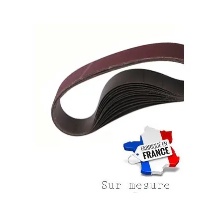 bande abrasive 45x660 mm GR 24 à 600