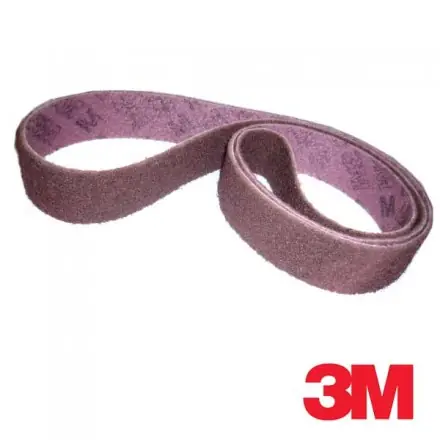bande abrasive 3M Scotch-Brite™ 40x760 mm grain Medium (x 3)