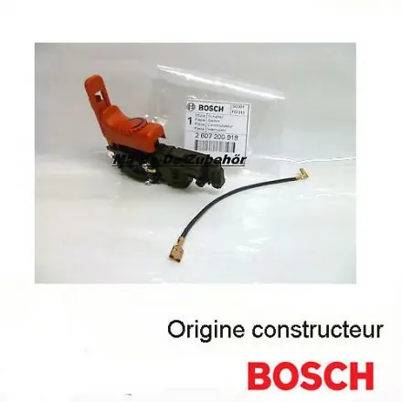 commutateur bosch 2607200919 pour GSB20-2RE