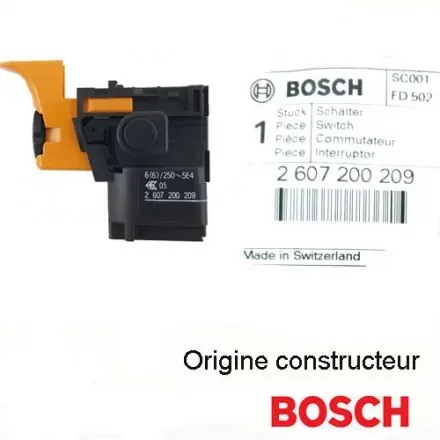 commutateur bosch 2607200209