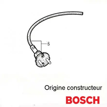 câble d‘alimentation 230V 2,7m²x0,75 mm Bosch 2604460259
