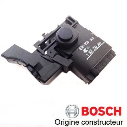commutateur Bosch 2607200384