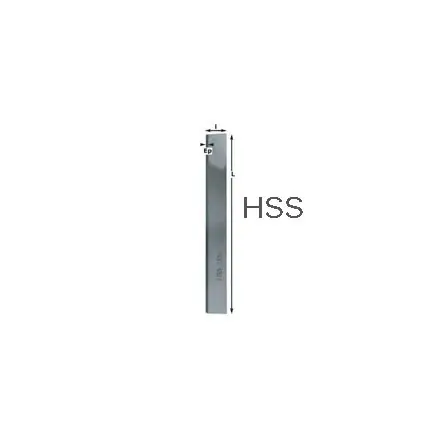 fer de dégauchisseuse HSS18% - 220X25X2,5 mm