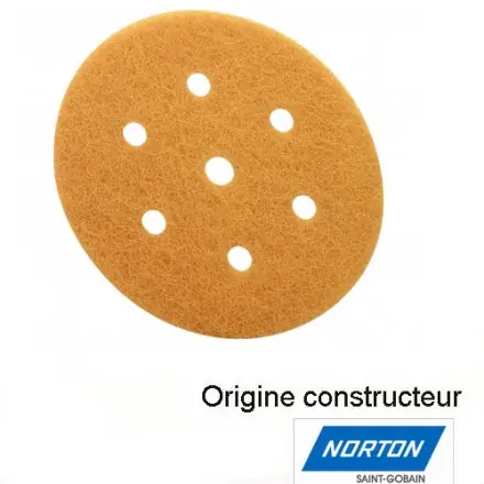 10 disques beartex 150 mm NORTON 69957383162