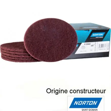 10 disques pleins beartex 150 mm NORTON 63642557497