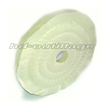 disque coton cousu pour polissage 300x20x32 mm