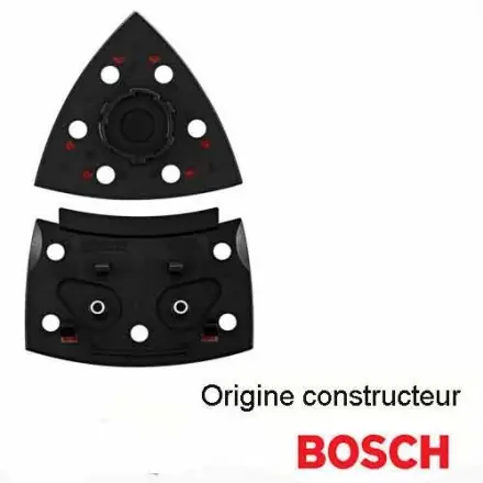 plateau Bosch 2609256D20 pour ponceuse PSM 200AES