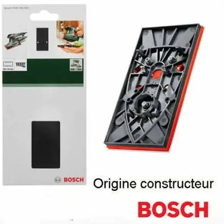 plateau Bosch 2609256D19 pour ponceuse PSM 200