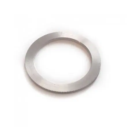 bague de réduction crantée métal 40-30 mm ep. 2mm