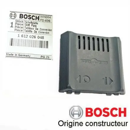 tableau de connexion bosch 1612026048