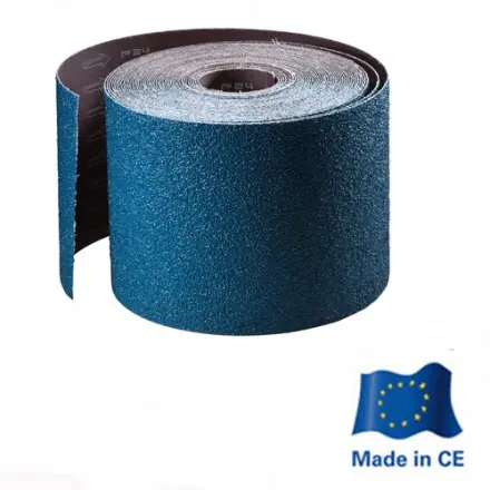 rouleau d‘atelier toile 100X50 m zirconium