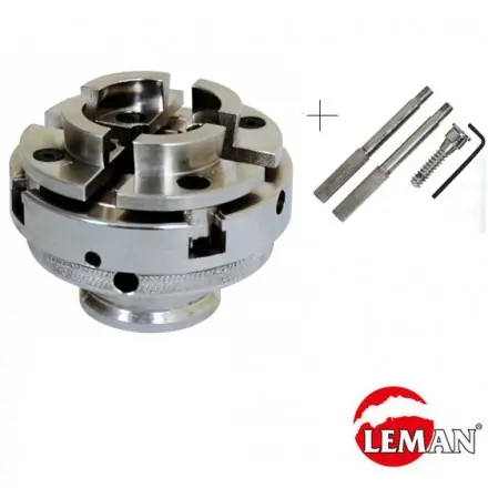 mandrin universel à 4 mors LEMAN 870.MAN.01