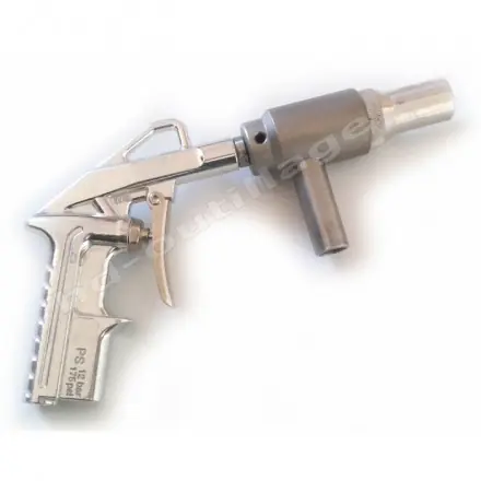 pistolet de sablage à gâchette pro buse carbure de tungstène