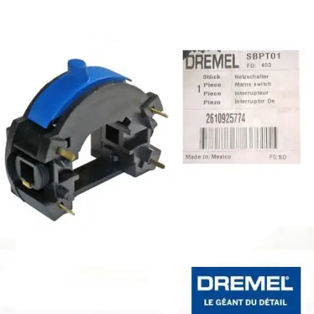 interrupteur DREMEL 2610925774