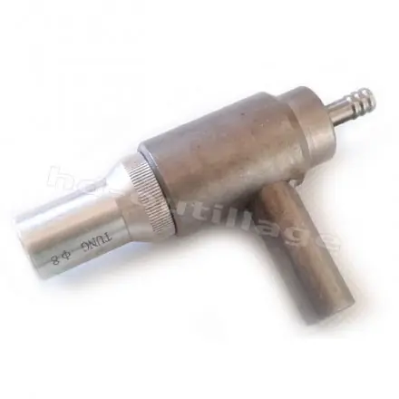 pistolet de sablage 90° pro buse carbure de tungstène