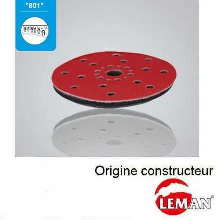 SK0124071-FR20260707-142325-0 plateau 150 mm pour disque auto-agrippant LEMAN 8017099