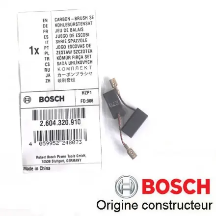 jeu de charbons bosch 2604320910