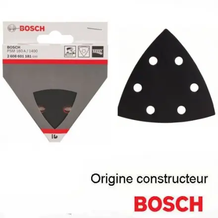 plateau de ponçage 2608601181 Bosch