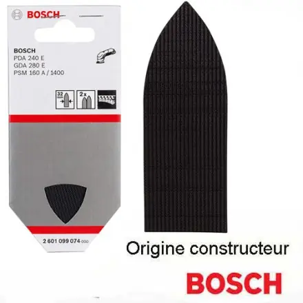 2 languettes de ponçage 2601099074 Bosch