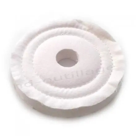 disque flanelle cousue pour polissage 150x32x20 mm
