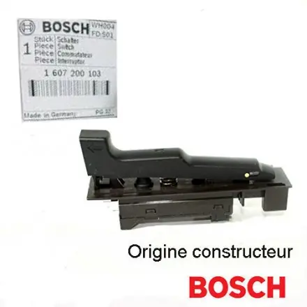 commutateur Bosch 1607200103