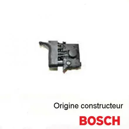 commutateur Bosch 2607202195