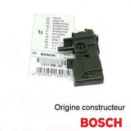 commutateur Bosch 1617200127