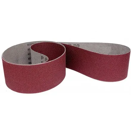 bande abrasive corindon sup. 75x2000 mm stock limité