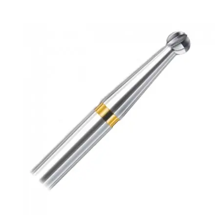 fraise sur tige carbure de tungstène forme boule 0.3 mm