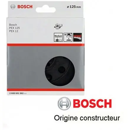 plateau de ponçage 2608601062 Bosch