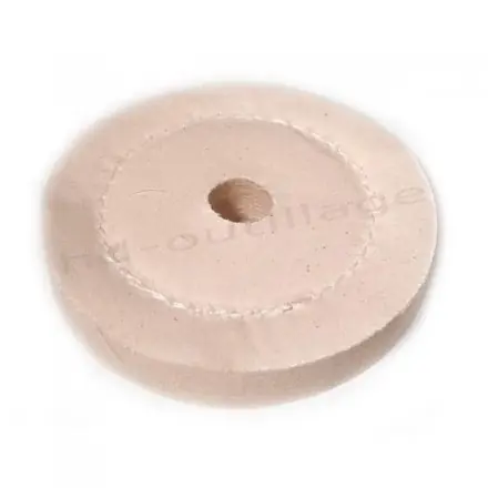 disque coton cousu TP pour polissage 150x20x32 mm