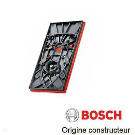 plateau Bosch 2609006901 pour ponceuse