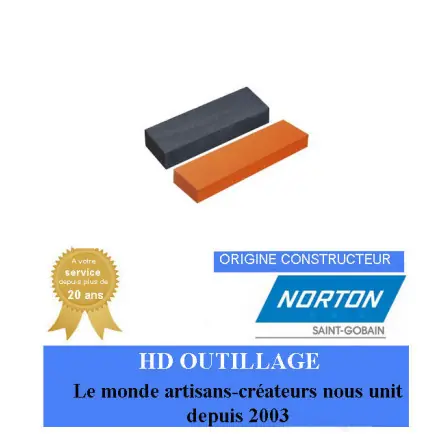 5 pierres d‘affûtage 152.4 Gr240 Norton