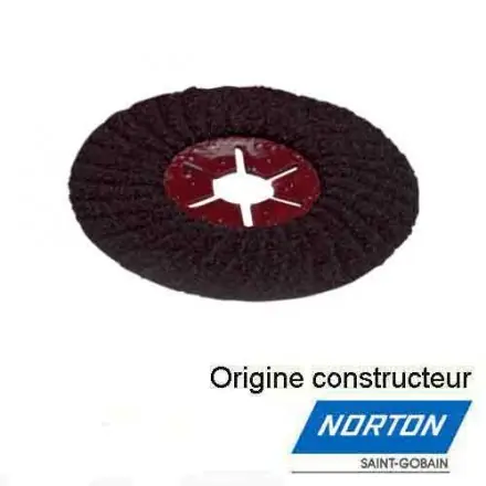 disque carbure de silicium 180 mm grain 16 à 80 NORTON CP FLEX