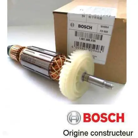 induit avec ventilateur Bosch 1607000V35